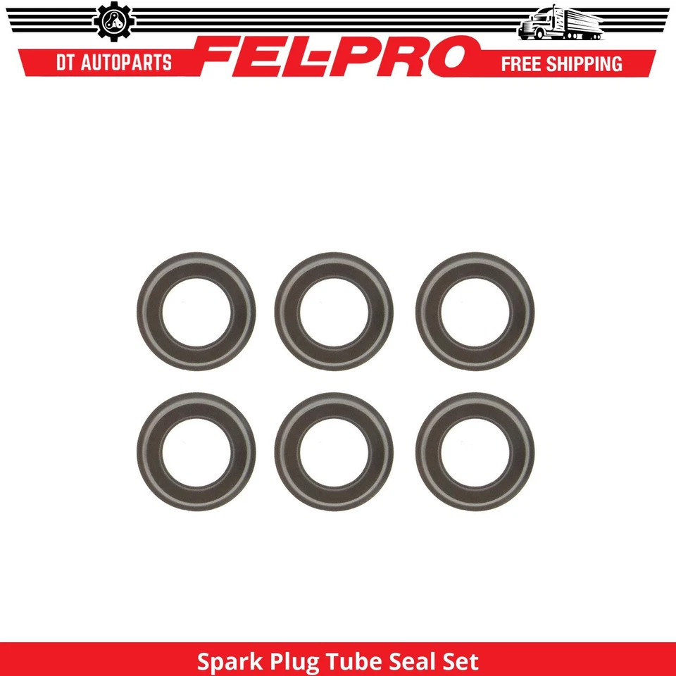 Juego de juntas de tubo de bujía Fel-Pro 2000 2001 2002 para Mitsubishi Galant 1999-2009 Foto 1 de 1