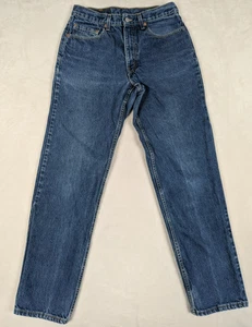 Vintage 1990er Levis 550 Relaxed Fit gerades Bein Jeans Herren 34x34 (32x33) USA - Bild 1 von 12