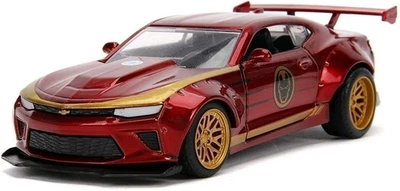 Chevy Camaro 2016 fundido a presión Jada Toys Metals Avengers, fundido a presión escala 1:32... Foto 1 de 4