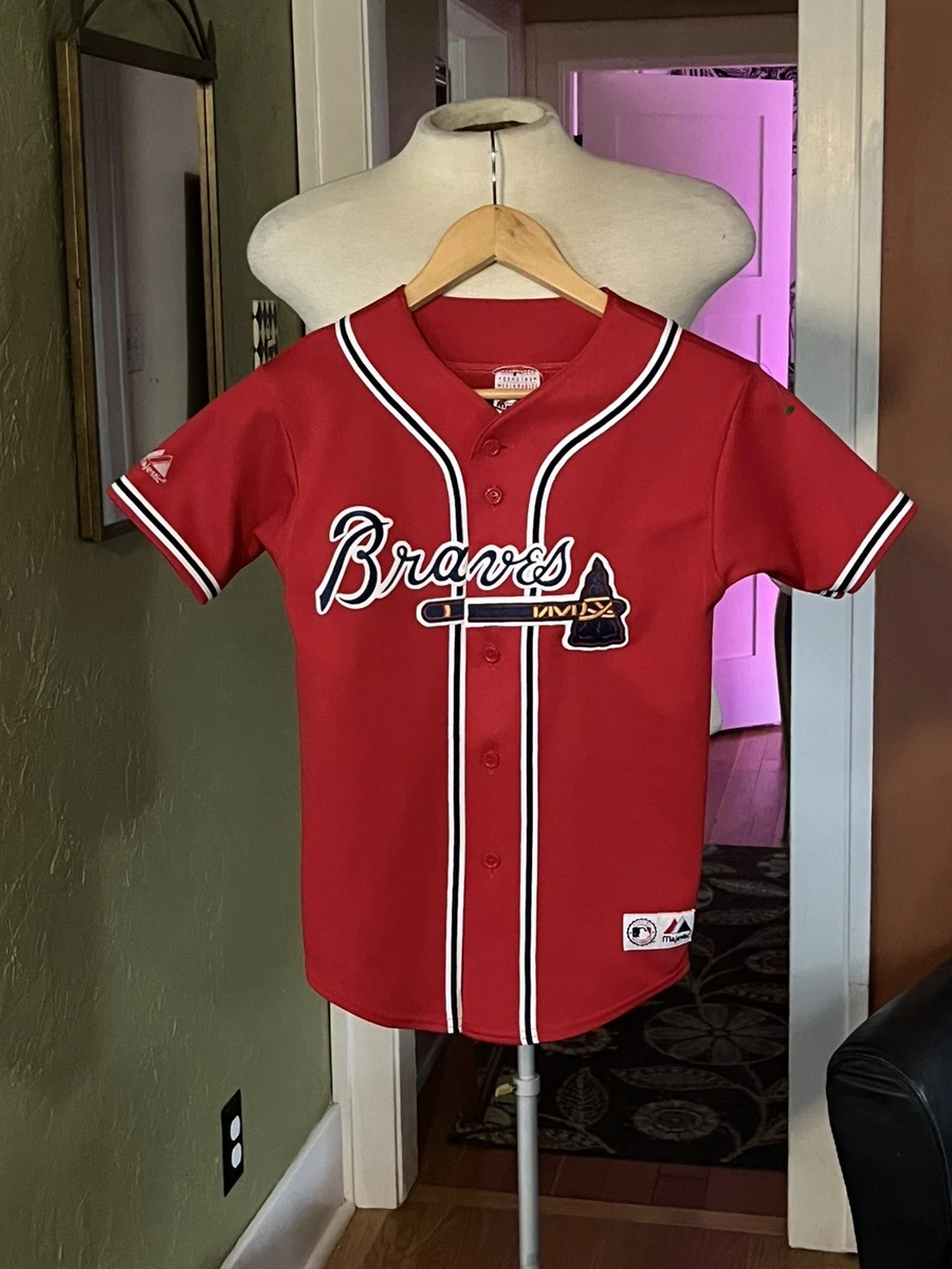 Majestic Atlanta Braves MLB Jerseys for sale | eBay