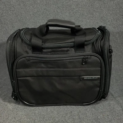 Сумка спортивная Briggs & Riley 221-4 под сиденьем ручная кладь черная карман SpeedThru 16,5 дюйма - Изображение 1 из 4