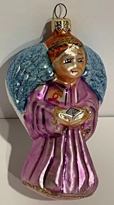 Radko auf Flügeln der Hoffnung 1995 Engel Ornament - Bild 1 von 5