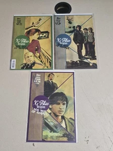 X-Files Origins Dog Days Of Summer #1, #2, #4 * LOTE VARIANTE CUBIERTA B * CASI NUEVO+ - Imagen 1 de 4