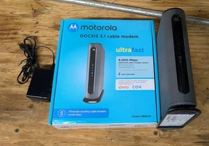 Motorola MB8600 DOCSIS 3.1 Kabelmodem - Bild 1 von 3