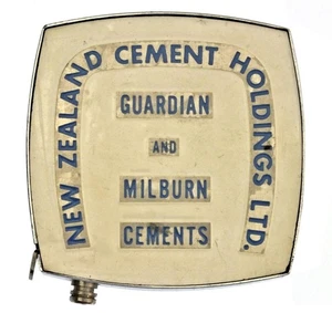 1970's ADVERTISING Tape Measure - NEW ZEALAND Cement Holdings Ltd - Milburn - Picture 1 of 5