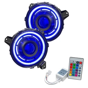 Oracle for Oculus Bi-LED Projector Headlights for Jeep JL/Gladiator JT - ColorSH - Picture 1 of 3