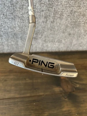 PING BLACK DOT G2 ANSER PUTTER With Steel Shaft, Golf Pride Grip, 35.5” RH - Image 1 of 4
