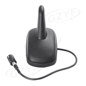 Dach Haifischflosse Antenne Stereoabdeckung Radio AM/ FM Antenne für VW MK4 Golf - Picture 1 of 7