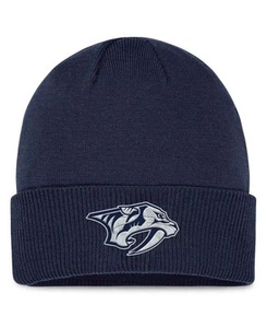 Nashville Predators NHL Pro Iconic Knit Cuffed Beanie Wintermütze von Fanatics - Bild 1 von 2
