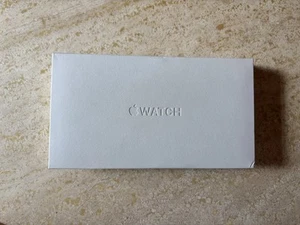 Apple Watch Ultra 2 Titanium Blue Ocean emballage d'origine *boîte vide* avec manchon - Photo 1 sur 8