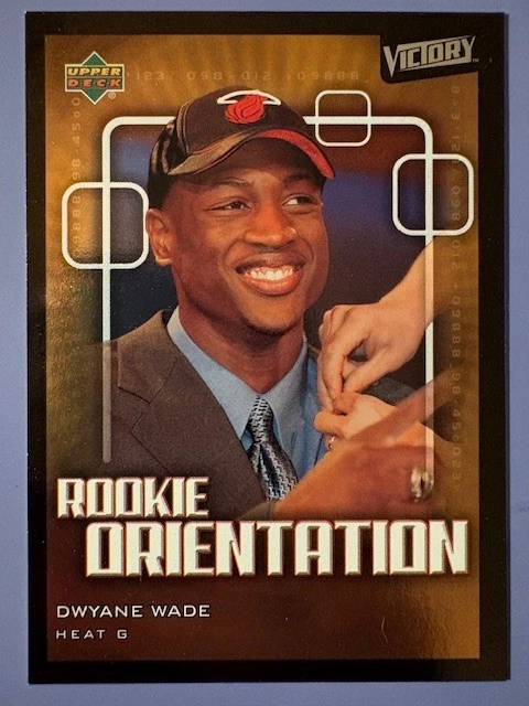 ウェイド、heat、ルーキーカード、アッパーディック、spx ウェイド