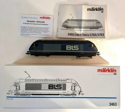 Marklin Märklin 3463 Swiss Series 465 Electric Loco - New in Box - Free Shipping - Image 1 of 4