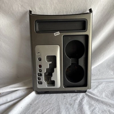 Nissan Armada QX-56 2008-2012 Titan palanca de cambios bisel portavasos OEM Foto 1 de 4