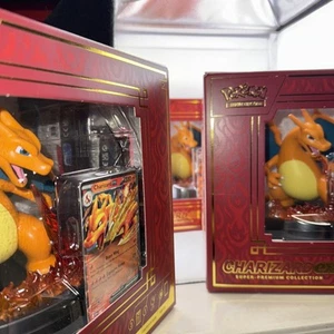 Rare Pokemon Cards TCG Charizard Ex Super Premium Collection 10 Booster Packs - Picture 1 of 15