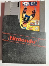 WOLVERINE GAME ORIGINAL Nintendo System CLASSIC RARE 1985 NES 
