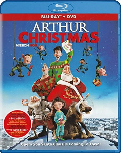 Arthur Christmas (Bilingual) [Blu-ray + DVD] [Blu-ray] (2012) Sar... - DVD  5YVG - Image 1 of 2