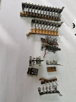 Lote de 12 EM Máquina de Pinball USADA JONES PLUGS - William's Bally Gottlieb Foto 1 de 3