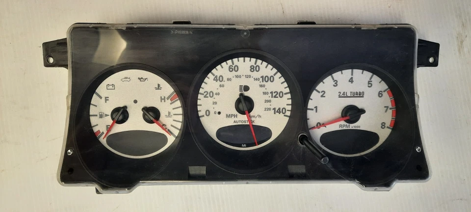 Chrysler PT Cruiser 2002 cuadro de instrumentos velocímetro Foto 1 de 4