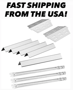 Grill Parts for Weber Genesis E310 E320 E330 Flavorizer Bars Burners 7620 7622 - Picture 1 of 11