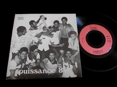 PUISSANCE 8/SOLANGE/FRENCH WEST INDIES/CAPRICIO/FRENCH PRESS SP 7" - Photo 1/2