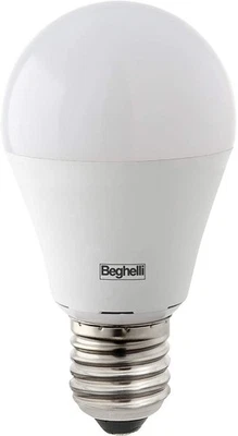 LAMPADINA LED BEGHELLI GOCCIA, 15W, E27, 1600 LM, LUCE CALDA 3000K, BIANCA, BEG  - Immagine 1 di 2