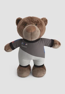 NEW BMW M MOTORSPORT BAVA BEAR TEDDY BEAR BROWN 80305B308C7 - Picture 1 of 3