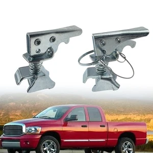 Trailer Hitch Ball Coupler Easy Install Enhanced Stability Replacement Latch - Picture 1 of 13