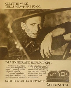 1985 Pioneer Stereos Electronics Cars Home Vintage PRINT AD Wall Decor! (4511) - Picture 1 of 1