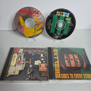 Extreme 2 CD Lot IU Pornograffitti, III Sides To Every Story Nuno Bettencourt - Picture 1 of 11