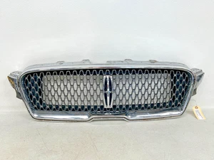 ⭐2017-2020 LINCOLN MKZ FRONT BUMPER COVER CHROME GRILL EMBLEM ASSY OEM LOT2643 - Bild 1 von 13