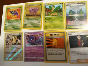 Lot of 8 Pokemon cards 1995 and up Nice condition w/ 1st edition 1 X foil - Picture 1 of 5