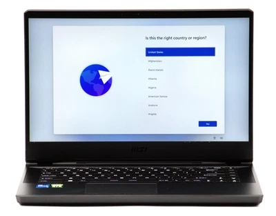 MSI GP66 Leopard 11UG-687US - FHD - i7-11800H - 32GB RAM - RTX 3070 - 1TB SSD - Image 1 of 4