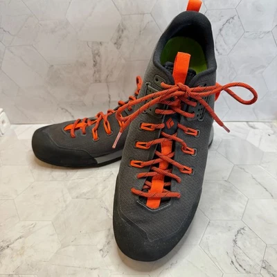 Zapatos de escalada Black Diamond Equipment Session Approach para hombre talla 12,5 grises usados en excelente estado Foto 1 de 4