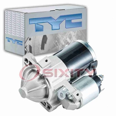 Стартерный двигатель TYC для Mitsubishi Lancer 2,4 л L4 2004-2006 годов выпуска электрический qd - Изображение 1 из 4