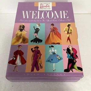Mattel Barbie, The Official  Collectors’s Club Welcome Kit - Picture 1 of 7