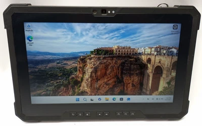 Dell Latitude 7220 Rugged Extreme Tablet i3-8145u 8GB/128GB NVMe Win11Pro WC302! - Image 1 of 4