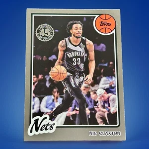 Nic Claxton Foil Insert 2025-26 Topps #80BK-48 - Bild 1 von 3