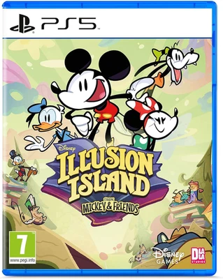 Disney Illusion Island Mickey & Friends - PS5 - Imagen 1 de 4