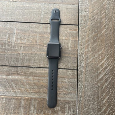 Apple Watch Series 1 – 38mm Space Gray Aluminum Case (For Parts or Repair) - Image 1 of 2