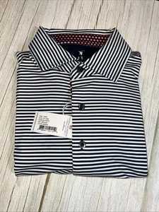 NWT Fairway & Greene Men’s Golf Polo Shirt Medium, No Logos ✅ Made In USA - Picture 1 of 5