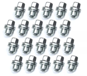 Set of 20 OEM Wheel Lug Nuts LR068126, Land Rover LR3 LR4 Defenders Range Rover - Picture 1 of 1