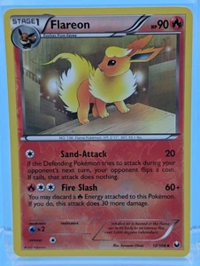 Flareon 12/108 Reverse Holo - Uncommon - Pokémon Dunkle Entdecker - MP - Siehe Video - Bild 1 von 3