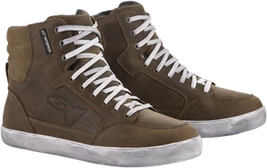 ALPINESTARS J-6 Waterproof Women's Shoes - Brown - US 11.5 2542220-80-11.5 - Picture 1 of 1