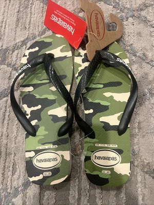 Chanclas havanas hombre talla 11/12 camuflaje Foto 1 de 2
