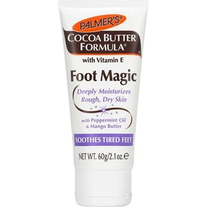 Palmers Cocoa Butter Vitamin E Foot Magic Cream 60gm Free Shipping - Picture 1 of 7