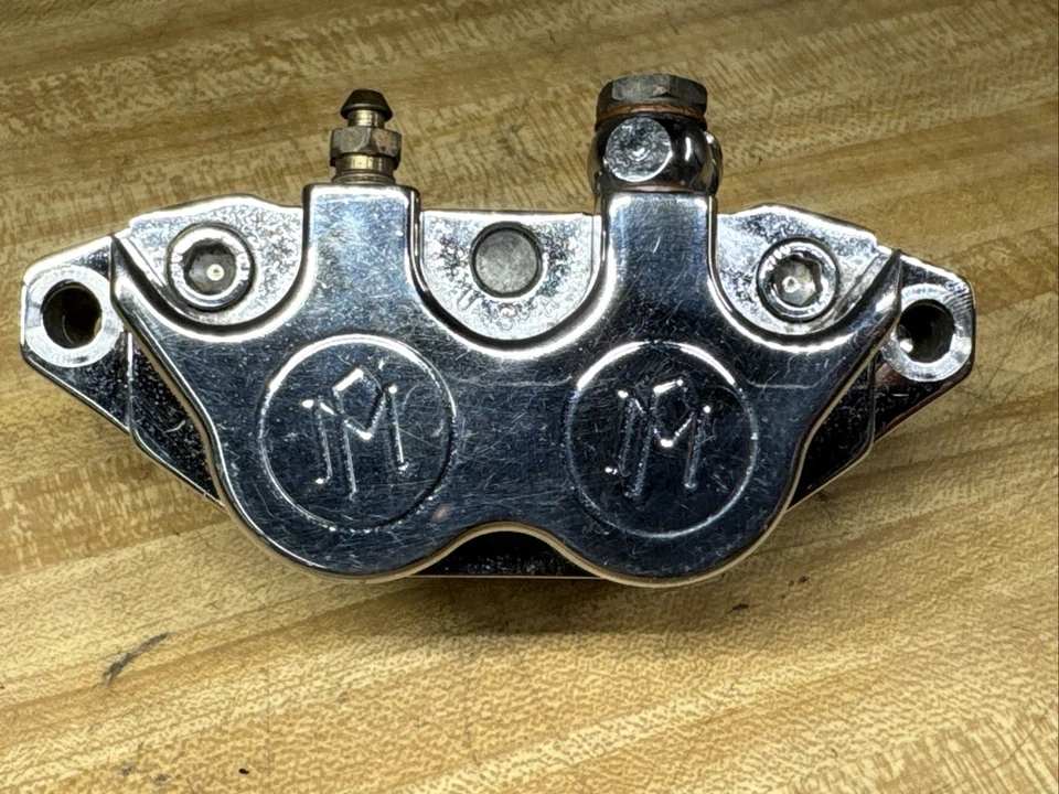 Performance Machine Caliper 125x4Rsph #126466 - Chrome 0052-2503-CH - Image 1 of 4