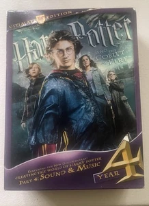 Harry Potter & the Goblet Of Fire (DVD 3-Disc Set Ultimate Edition) Year 4 - Picture 1 of 10