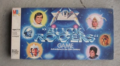 Vintage Buck Rogers adventures in the 25th century Game (1979) Milton Bradley - Image 1 of 2