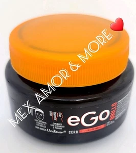 EGO CERA HAIR WAX FIJACION MEDIA BRILLO FRASCOS 25g - Picture 1 of 2