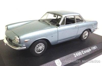 ABARTH 2400 Coupe 1961 1:43 modellino auto scala diecast - Immagine 1 di 2